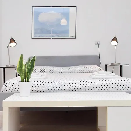 아파트 Casachille Mini Studio 로마